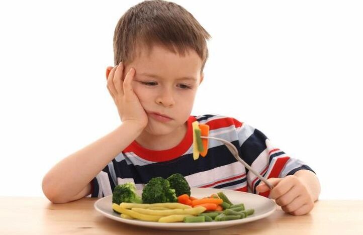 Chez les enfants, les helminthiases provoquent un manque d'appétit