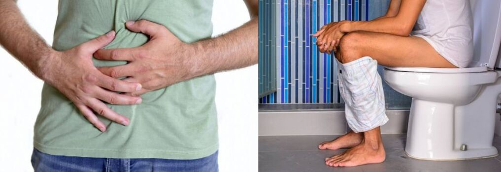 La constipation et la diarrhée sont des signes de la présence de parasites dans le corps humain
