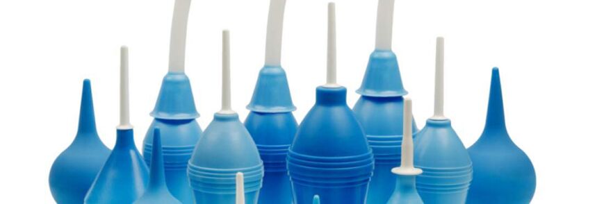 lavements thérapeutiques contre les vers