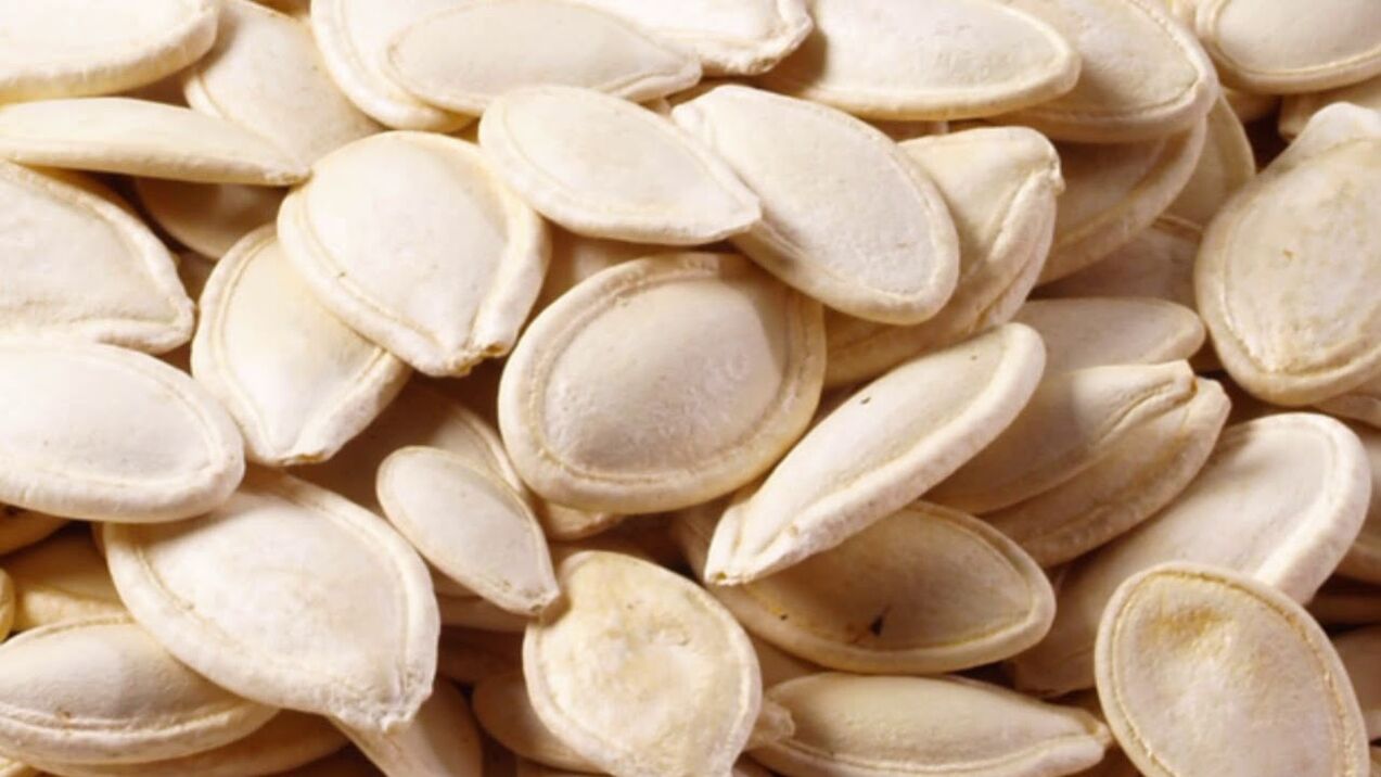 graines de citrouille pour les vers