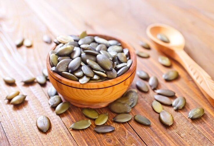 comment prendre des graines de citrouille contre les parasites